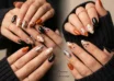 halloween nails