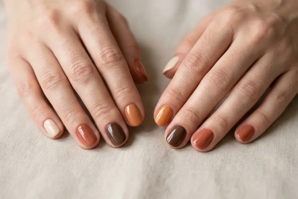 Short Fall Nails