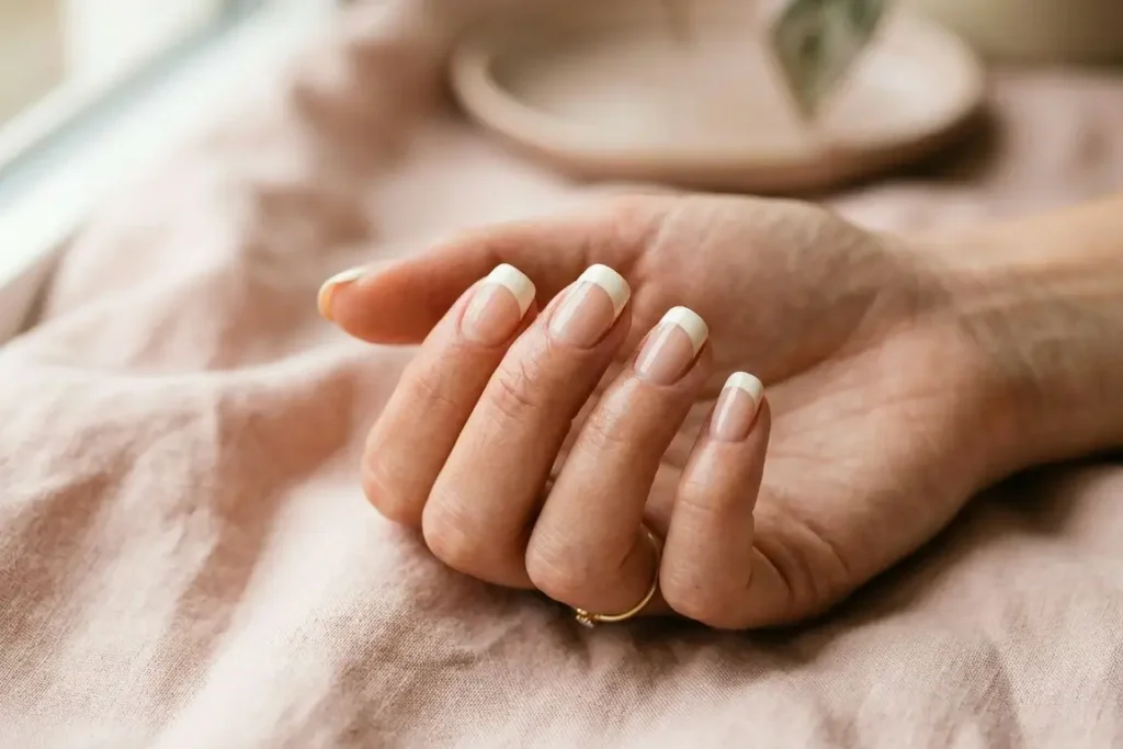Wide Tip nail
