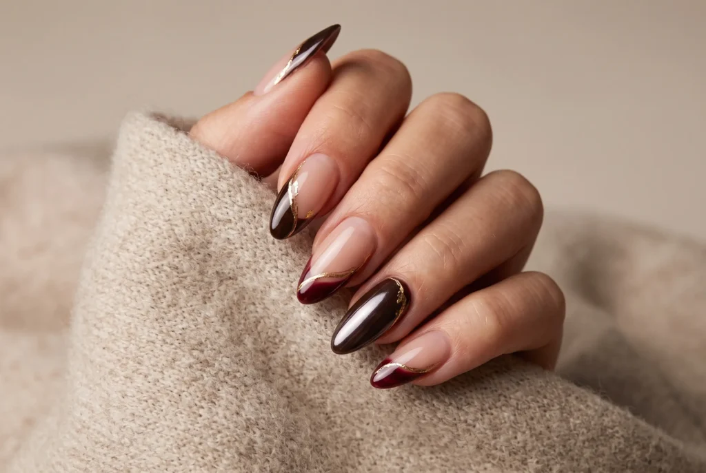 Elegant Fall Nail Designs