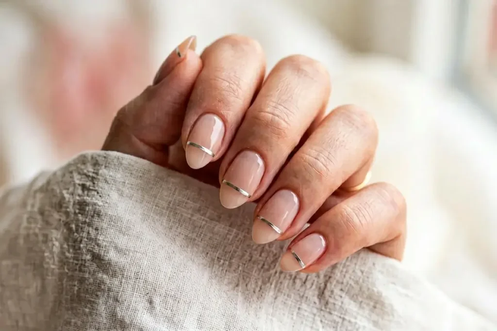 Silver Line nail