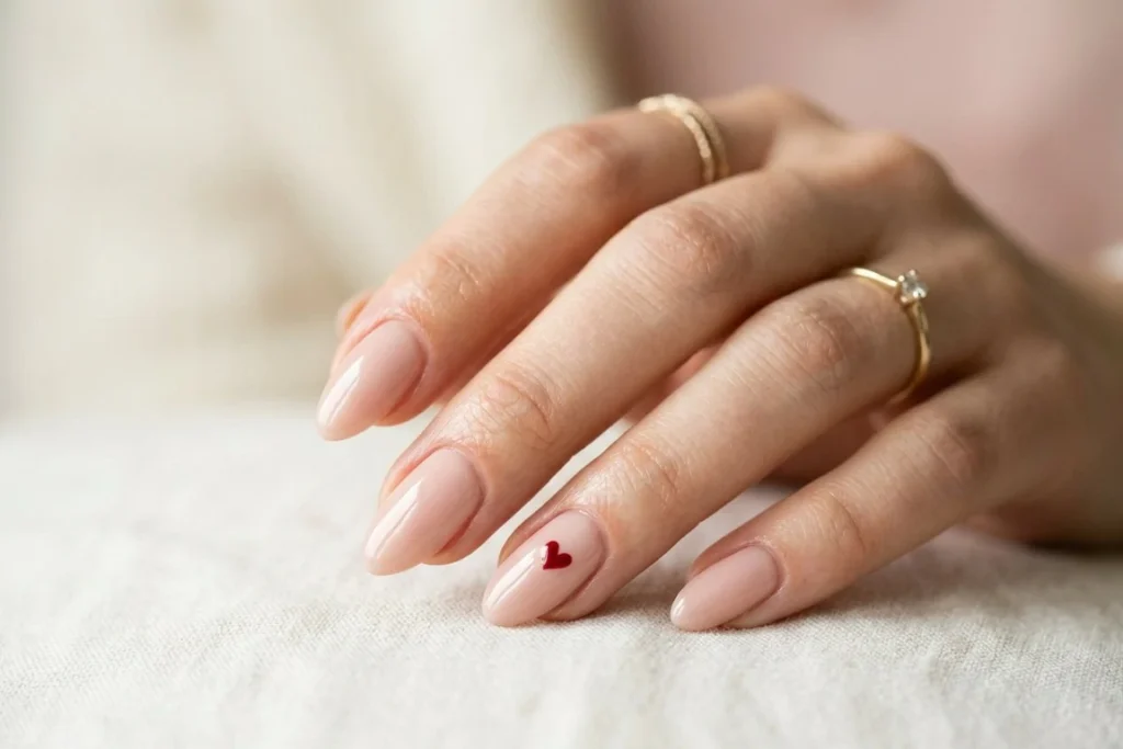 Tiny Heart Nail