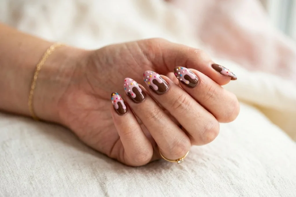 Donut Nails