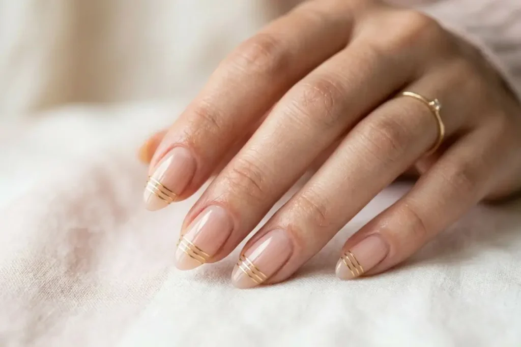 Triple Line nail