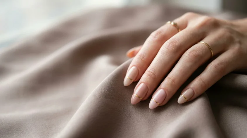 almond nail ideas