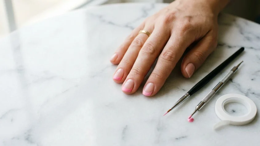 nail art tutorial for beginners