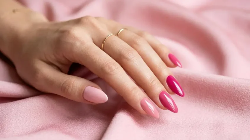 27 Pink Nail Ideas from Soft to Bold